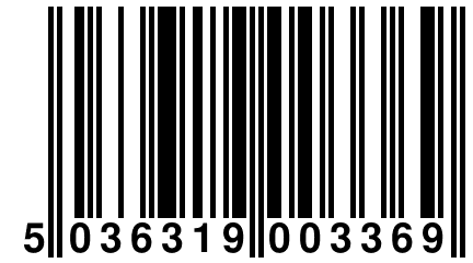 5 036319 003369