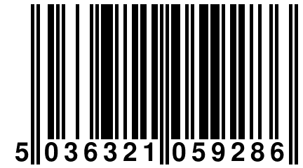 5 036321 059286