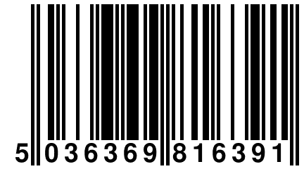 5 036369 816391