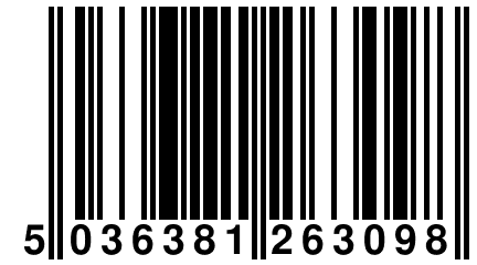 5 036381 263098