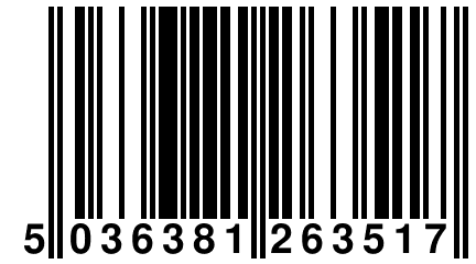 5 036381 263517