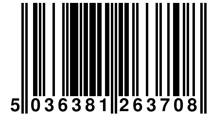 5 036381 263708