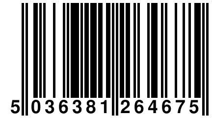 5 036381 264675