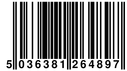 5 036381 264897