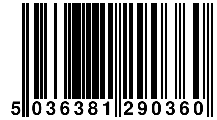 5 036381 290360