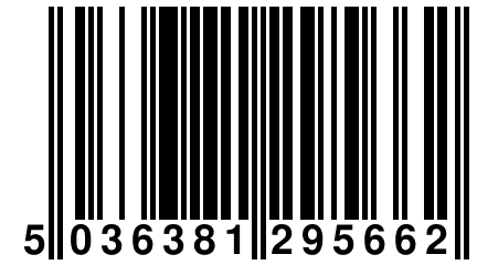 5 036381 295662