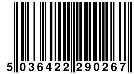 5 036422 290267