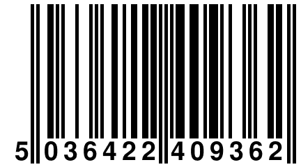 5 036422 409362