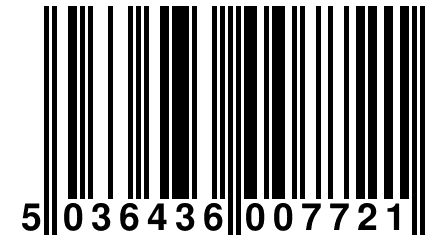 5 036436 007721