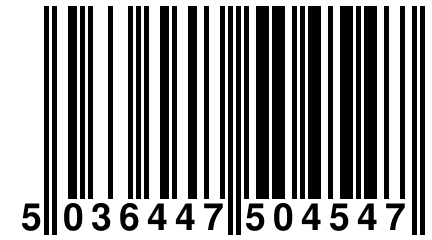 5 036447 504547