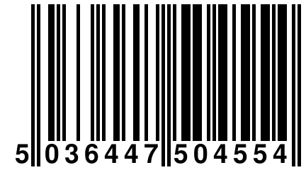 5 036447 504554