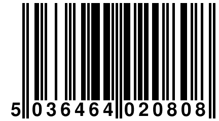 5 036464 020808