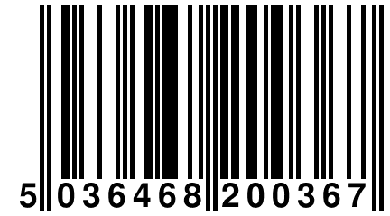 5 036468 200367