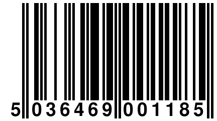 5 036469 001185