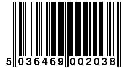 5 036469 002038