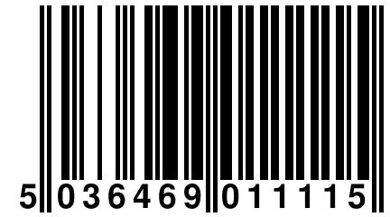 5 036469 011115