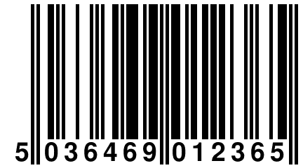 5 036469 012365