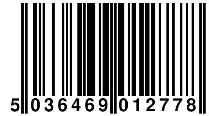 5 036469 012778