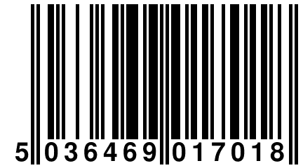 5 036469 017018