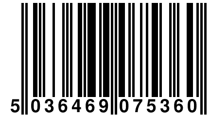 5 036469 075360