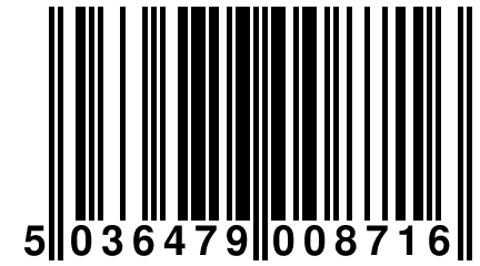 5 036479 008716