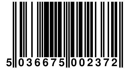 5 036675 002372