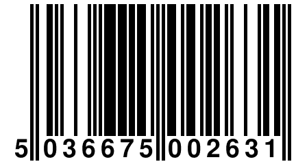 5 036675 002631