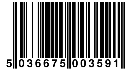 5 036675 003591