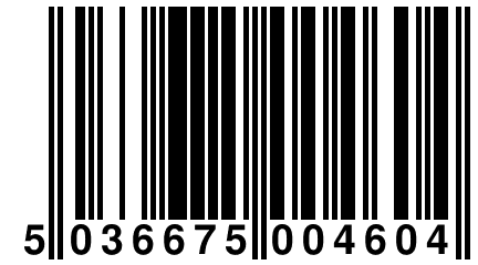 5 036675 004604