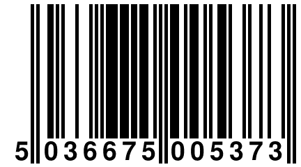 5 036675 005373