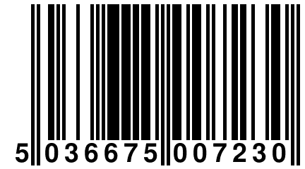 5 036675 007230