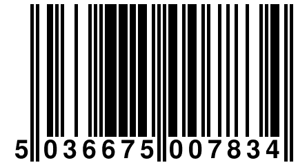 5 036675 007834