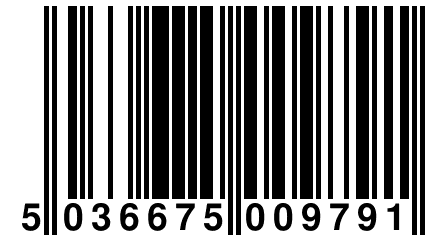 5 036675 009791