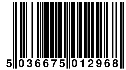 5 036675 012968