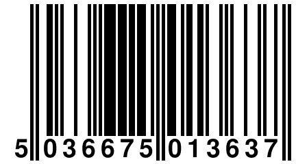 5 036675 013637