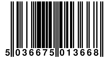 5 036675 013668