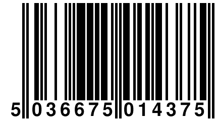 5 036675 014375