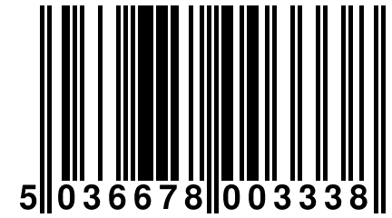 5 036678 003338