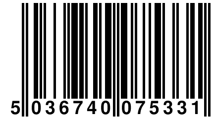 5 036740 075331