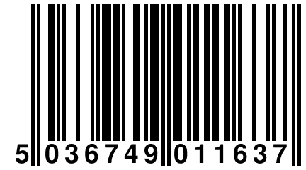 5 036749 011637