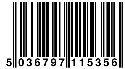 5 036797 115356