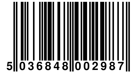 5 036848 002987