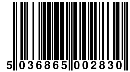 5 036865 002830