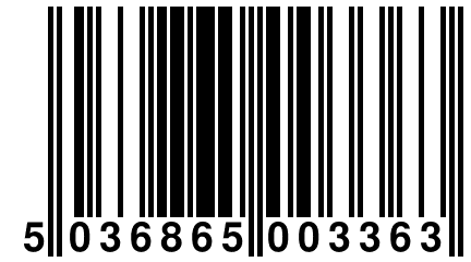 5 036865 003363