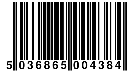 5 036865 004384