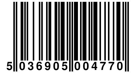 5 036905 004770