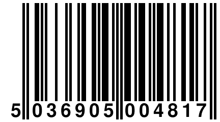 5 036905 004817