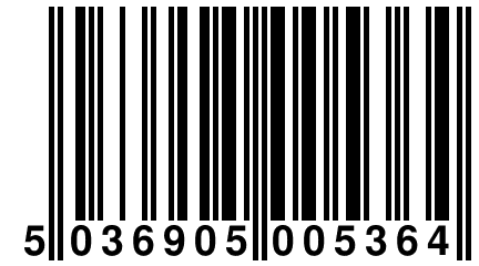 5 036905 005364