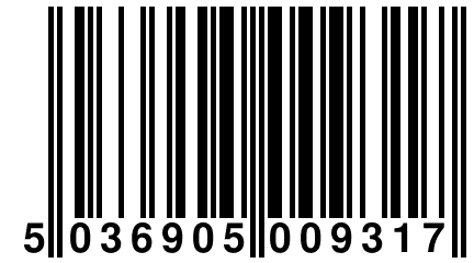 5 036905 009317