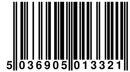 5 036905 013321